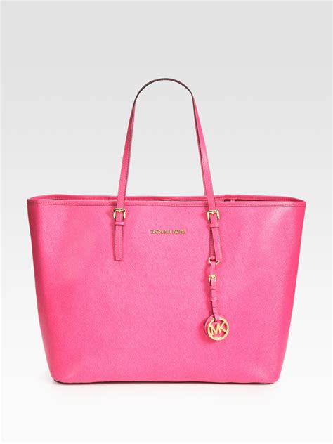 michael kors ombre bag pink|Pink Michael Kors Handbags .